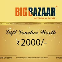 Gifts Voucher to Mumbai