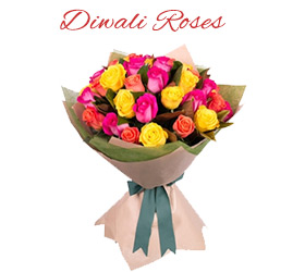 Diwali Roses to CBD Belapur