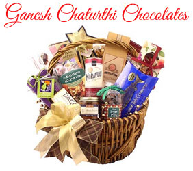 Ganesh Chaturthi Chocolates to Mumbai