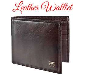 Send Leather Wallets to Mumbai