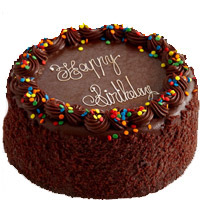 Birthday Cakes to Navi Mumbai. 1 Kg Happy Birthday Chocolate Cake to Mumbai