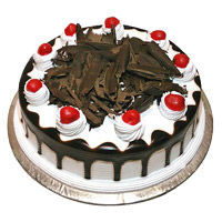 Send Diwali Cakes in Thane that includes 2 Kg Eggless Black Forest Cake in Mumbai