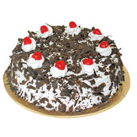 1 Kg Eggless Black Forest Cake Order Online Mumbai From 5 Star Hotel Cake for Best Friend