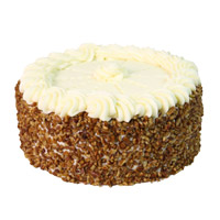 Christmas Cakes Delivery in Pune deliver to 1 Kg Eggless Butter Scotch Cake to Thane.