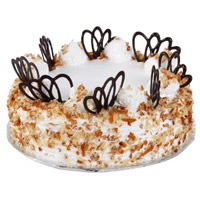 Online Order Cake in Mumbai - Butter Scotch Cake From 5 Star