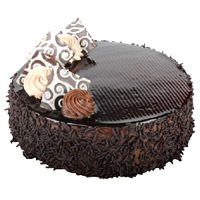 Friendship Day Cakes to Mumbai, Send 3 Kg Chocolate to Mumbai Cake From 5 Star Hotel