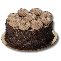 Send Online Cake for Friend. 2 Kg Chocolate Cake in Mumbai From 5 Star Hotel 