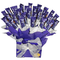 Diwali Gifts Delivery in Mumbai including Dairy Milk Chocolate Bouquet 32 Chocolates to Navi Mumbai