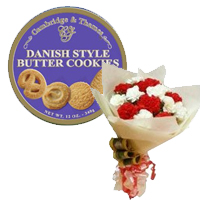 Send Online Danish Butter Cookies Navi Mumbai.Send Chocolates to Navi Mumbai