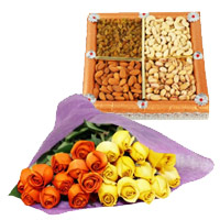 Gift Valentine's Day Flowers to Mumbai