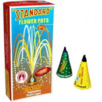 Buy Diwali Gifts in Andheri Mumbai including 2 Boxes of Flowers Pot(Anaar) Contains 10 Pcs in each Box