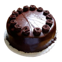 Shop for 500 gm Eggless Chocolate Truffle Cake to Mumbai