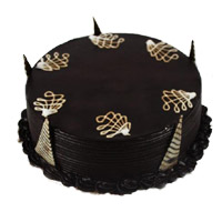 Eggless Cake Delivery in Mumbai - Chocolate Truffle Cake From 5 Star