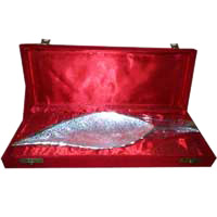 Christmas Gifts in Navi Mumbai along with Silver Plated Leaf in Brass