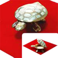 Order Online Christmas Gifts to Mumbai take in Turtle in Brass