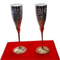 Send Diwali Gifts to Pune at cheap rate additionally A Pair of Glasses in Brass