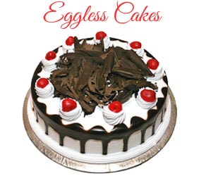 Eggless Cakes to Mumbai