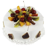 Online Friendship Day Cake Delivery in Mumbai, 3 Kg Fruit Cake From 5 Star Hotel