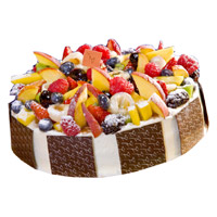 Place order to send Friendship Day Cakes, 3 Kg Fruit Cake From 5 Star Bakery in Mumbai