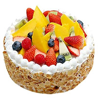 Friendship Day Cake to Mumbai. 1 Kg Fruit Cake From 5 Star Hotel