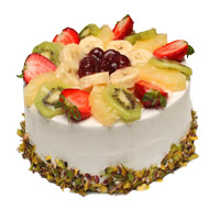 Friendship Day Cakes in Mumbai, Send 12 Kg Fruit Cake in Mumbai From 5 Star Hotel