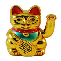 Best Christmas Gifts to Mumbai including Lucky Fortune Cat
