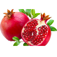 Buy 1 Kg Fresh Pomegranate with Bhaidooj Gift to Mumbai