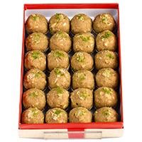 Same Day Diwali Gifts Delivery to Pune. 1 kg Atta Laddoo