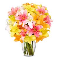 Send Lily Flowers to Mumbai