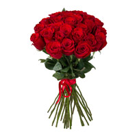 Send Red Roses Bouquet 36 Flowers on Friendship Day