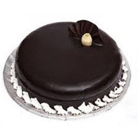 Send Friendship Day Cakes of 1 Kg Chocolate Truffle Cakes to Mumbai