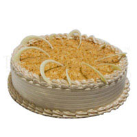 Send 500 gm Butter Scotch Cake with other Diwali Cakes to Mumbai