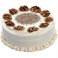 Send Mother's Day Cakes to Mumbai - Vanilla Cake