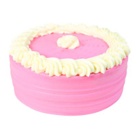 Send Delicious New Year Cakes to Mumbai including 2 Kg Strawberry Cake From 5 Star Bakery