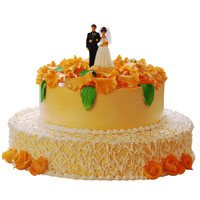 Wedding Tier Cakes to Mumbai