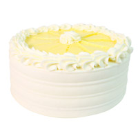 Friendship Day Cake Delivery in Mumbai. Send 1 Kg Vanilla Cake From 5 Star Bakery