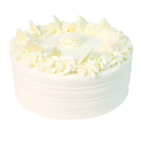 Send 2 Kg Vanilla Cake to Mumbai From 5 Star Bakery. Send Cake to Friend