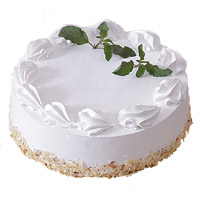 Online Cake Delivery in Mumbai - Vanilla Cake From 5 Star