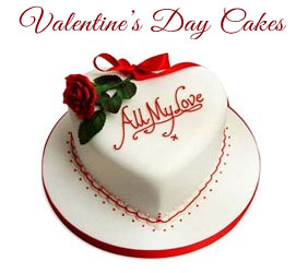 Online Valentine's Day Cakes to Navi Mumbai