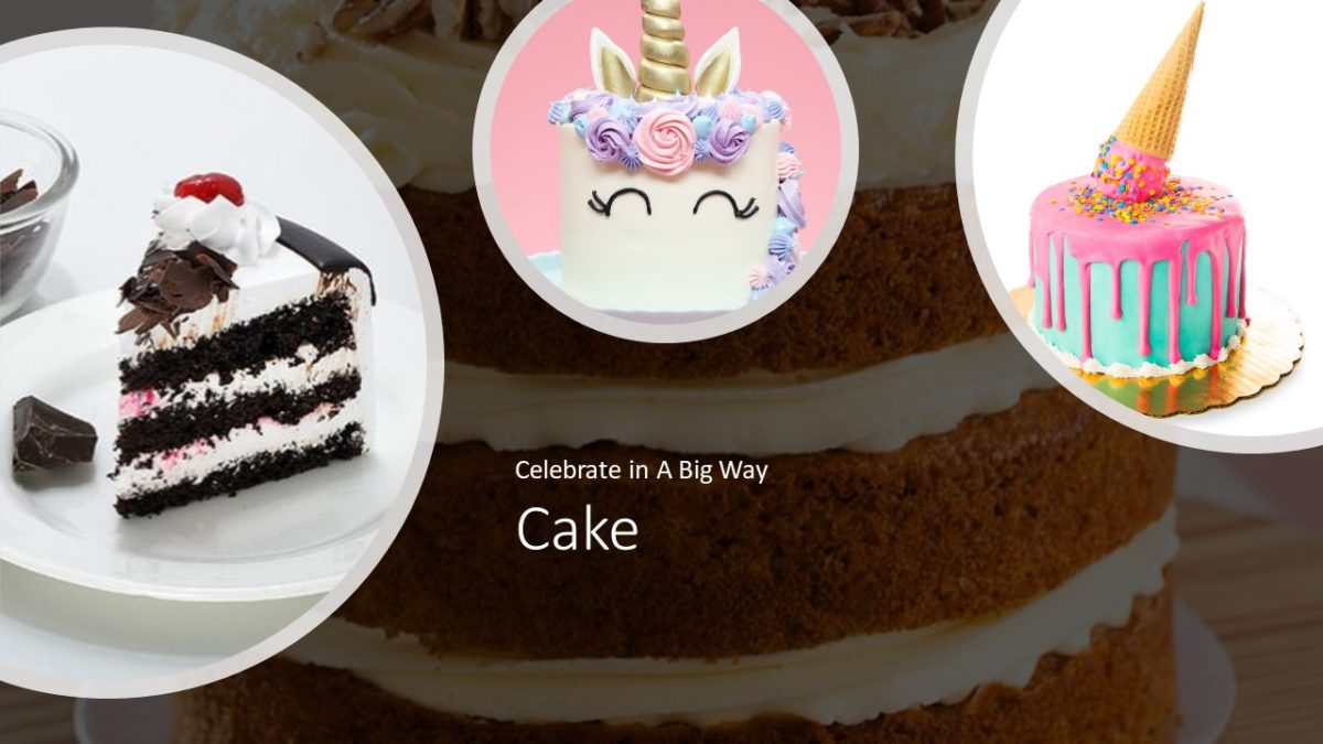 Celebrate in A Big Way With Online Cakes In Mumbai