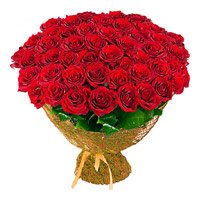 Send Christmas Flowers to Mumbai containing Red Roses Bouquet 100 Flowers to Mumbai