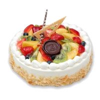 Online Free Cake Delivery in Mumbai - Fruit Cake