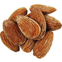 Diwali Gifts to Mumbai comprise of 500 gm Roasted Almonds