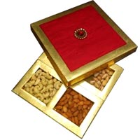 New Year Gifts in Andheri Fancy Dry Fruits to Mumbai of 500 gms Box