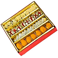 Place Order to Send 1 kg Assorted Diwali Sweets in Mumbai online