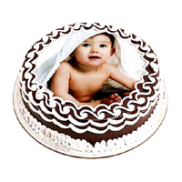 Send Father's Day Cake to Mumbai - 1 Kg Photo Cake