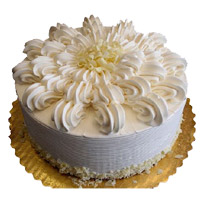 Deliver Cake for Friend, 3 Kg Vanilla Cake in Mumbai From 5 Star Bakery